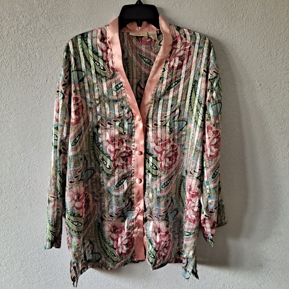 Vintage Victoria's Secret Floral Sleep Shirt